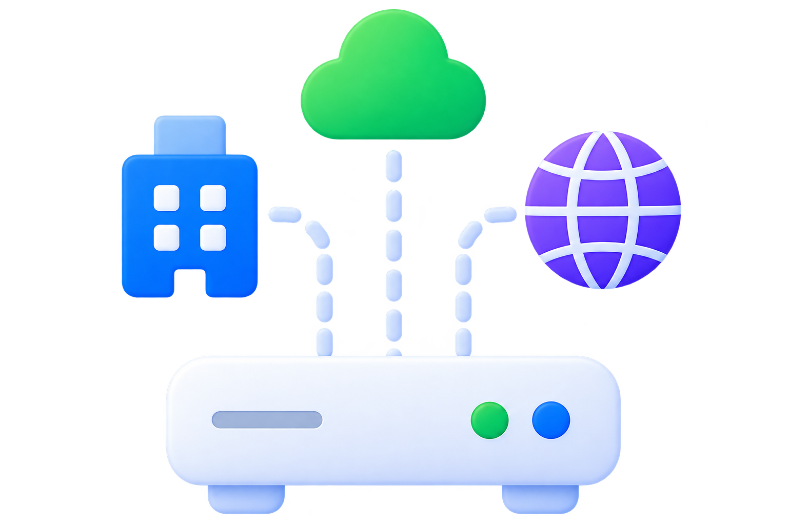 One Edge Multiple Services
